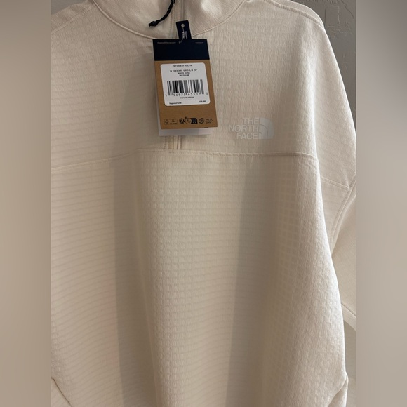 The North Face Women's Tekware Grid 1/4 Zip Jacket - Picture 4 of 6